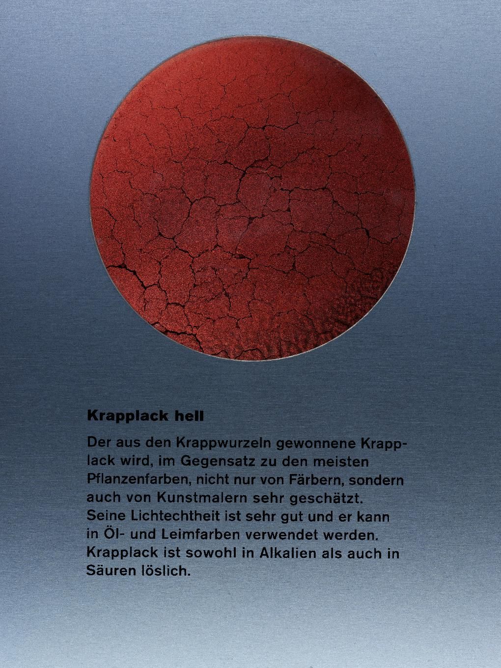 Madder Lake z kořenů, tmavě červená, 5 g