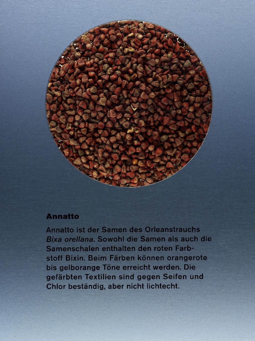Semena Annatto, 1 kg