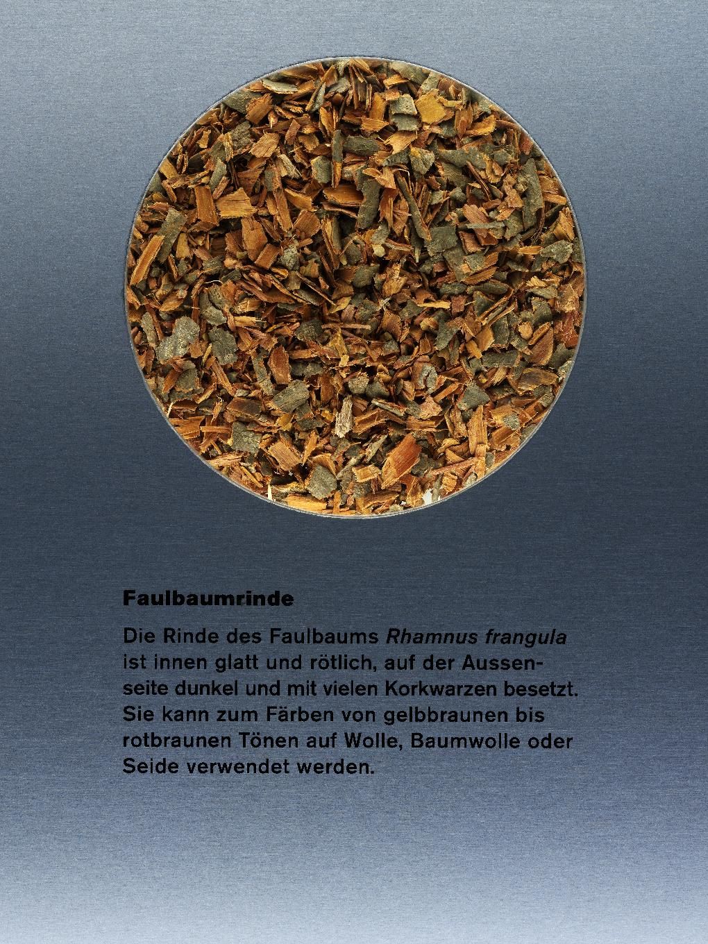 Frangulae Cortex