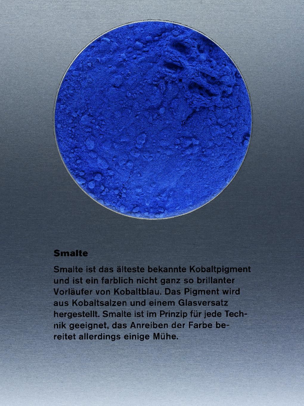 Smalt, standardní