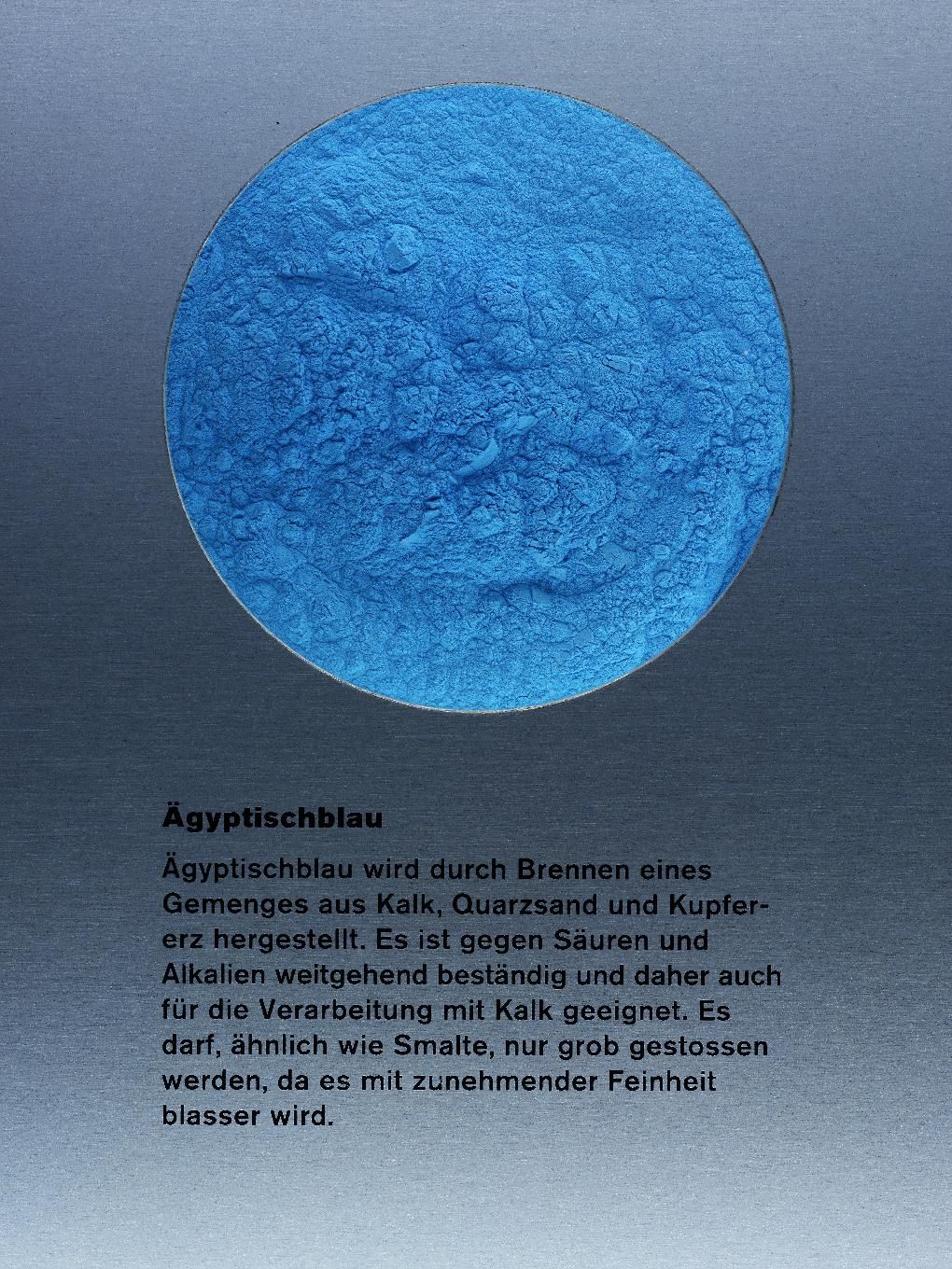 Egyptská modrá, 50 g