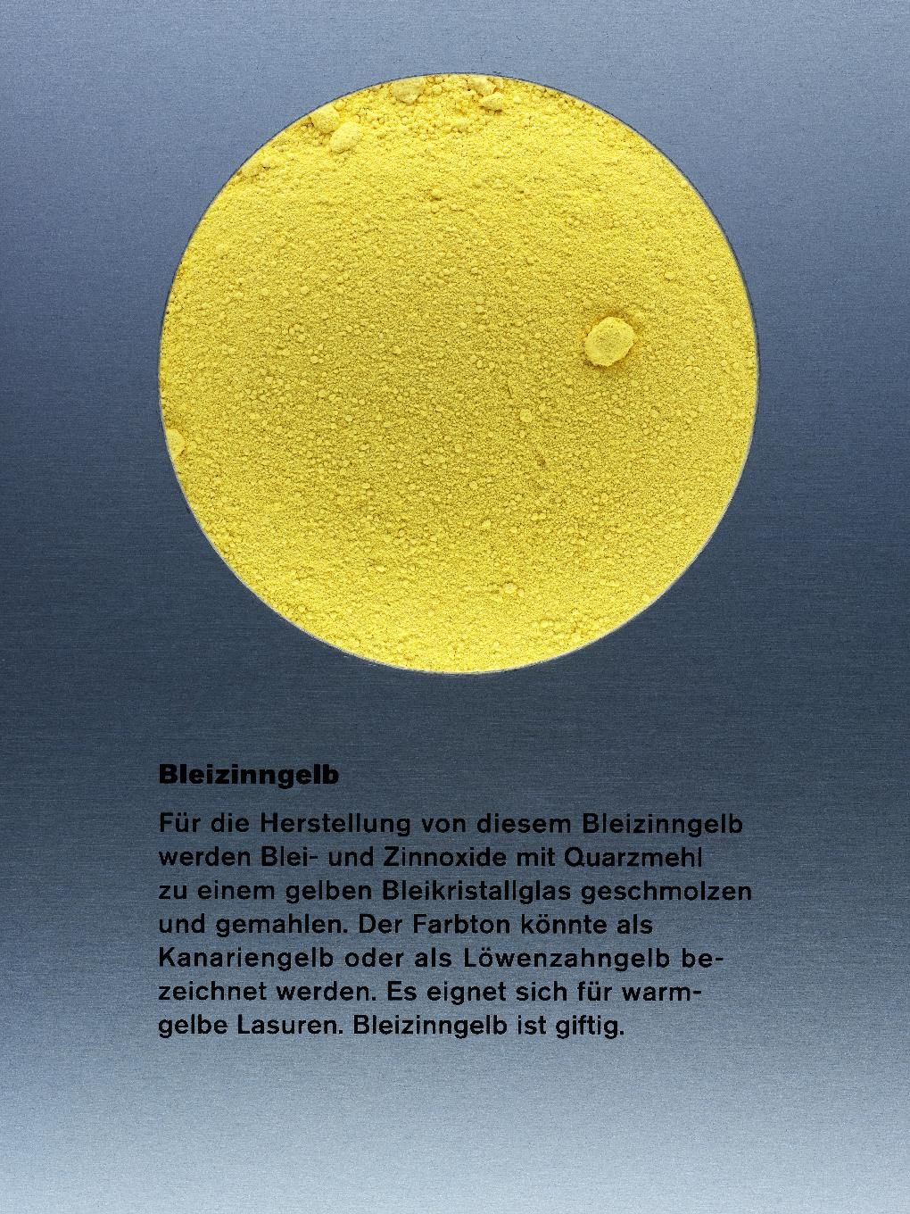 Olověná cínová žluť II, 1 kg