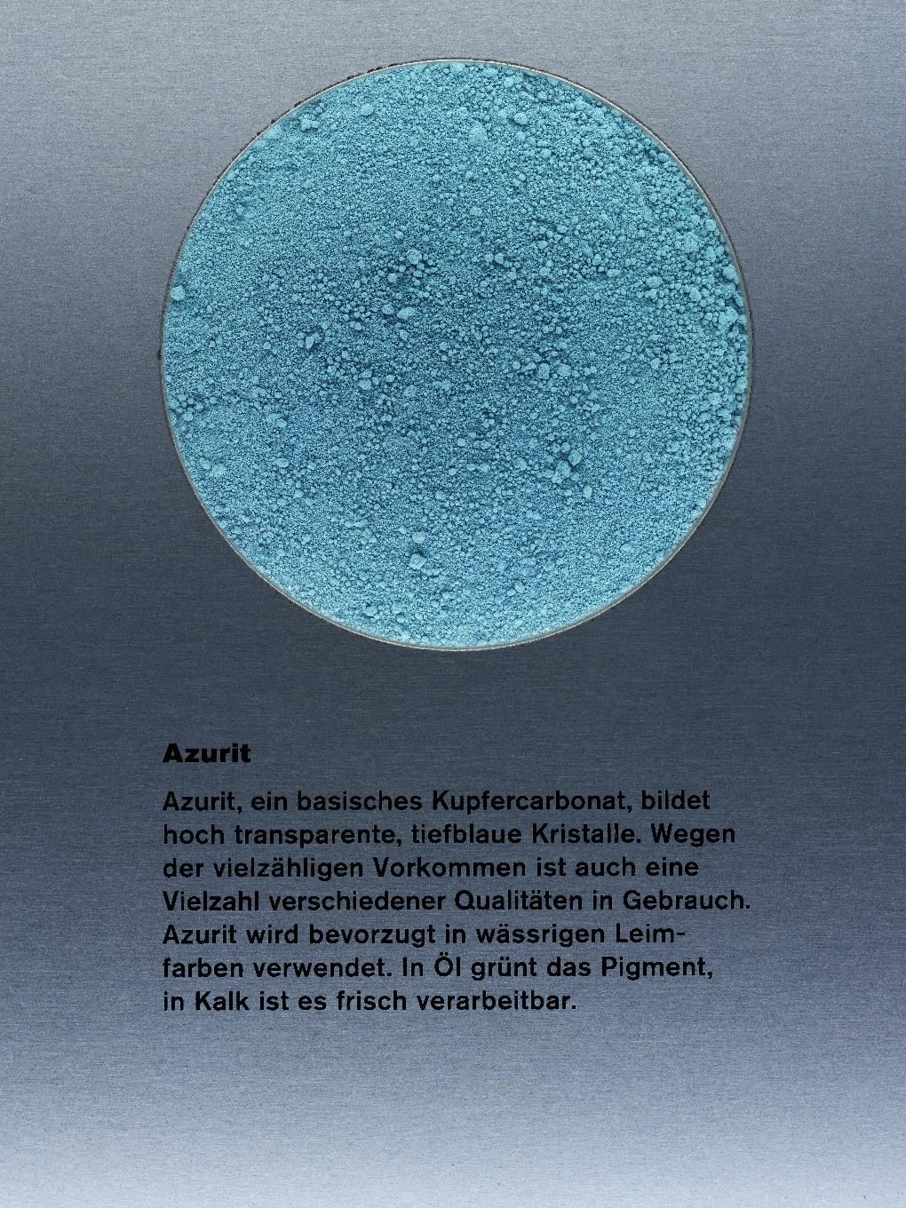 Azurit přírodní, standardní, 50 g