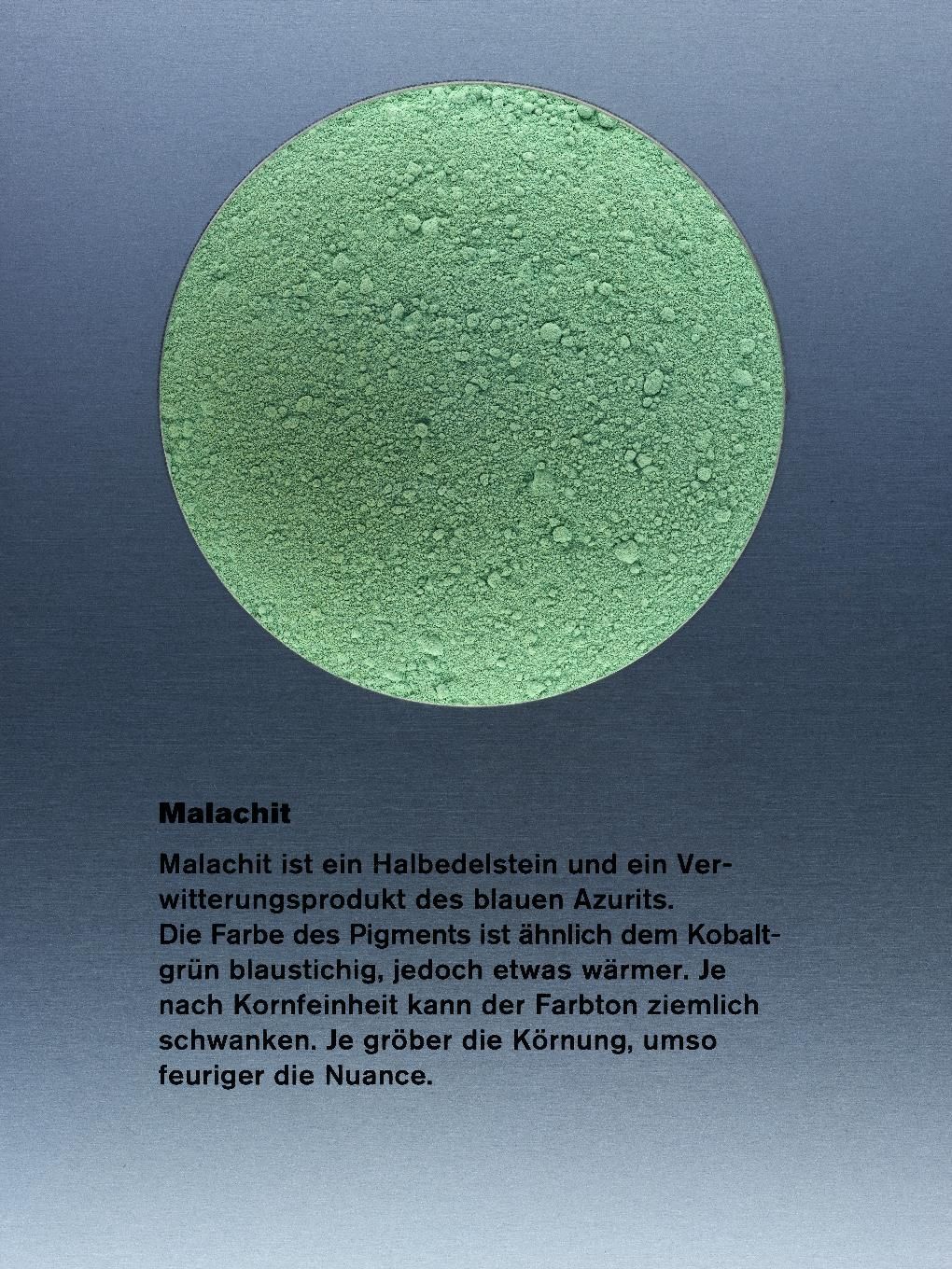 Malachit přírodní, standardní