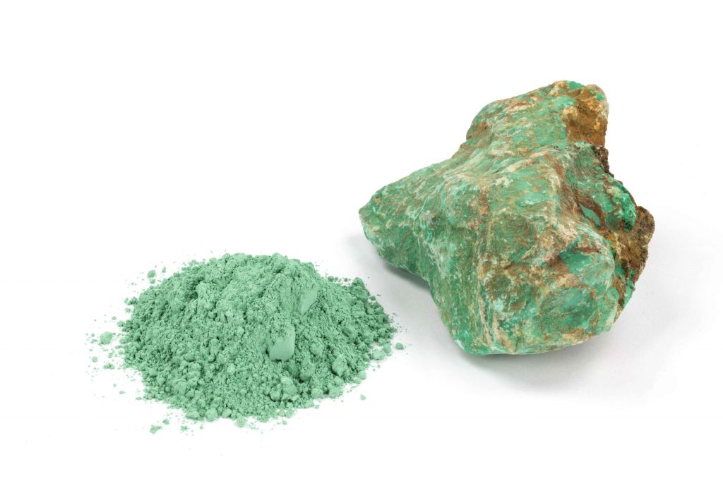 Malachit arabský, Antlerit