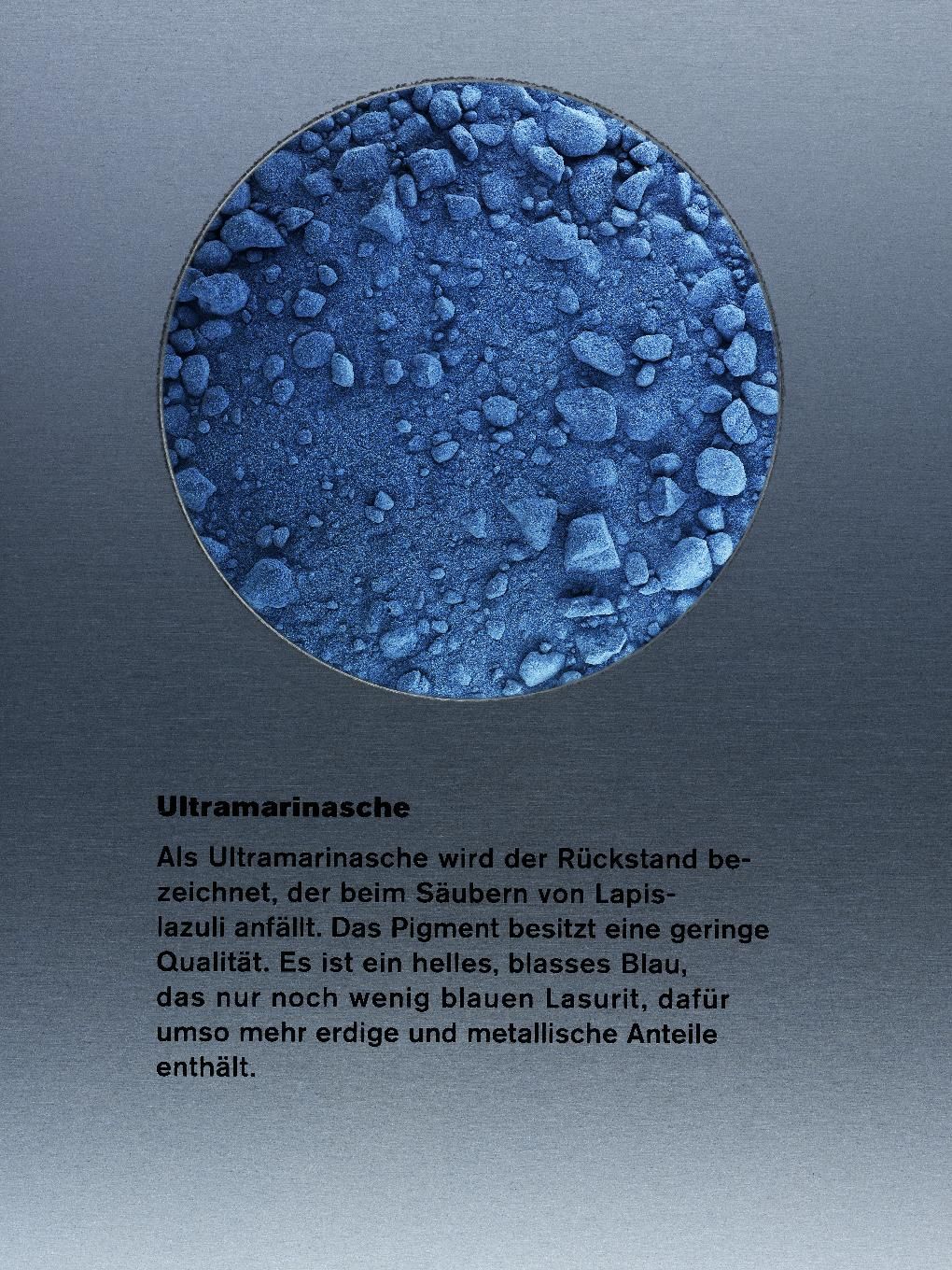 Ultramarínový popel, 50 g