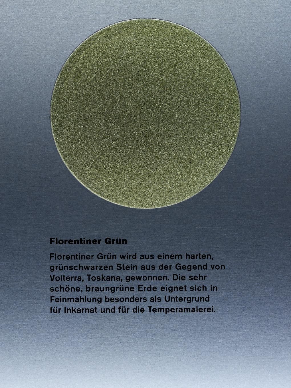 Florentská zelená