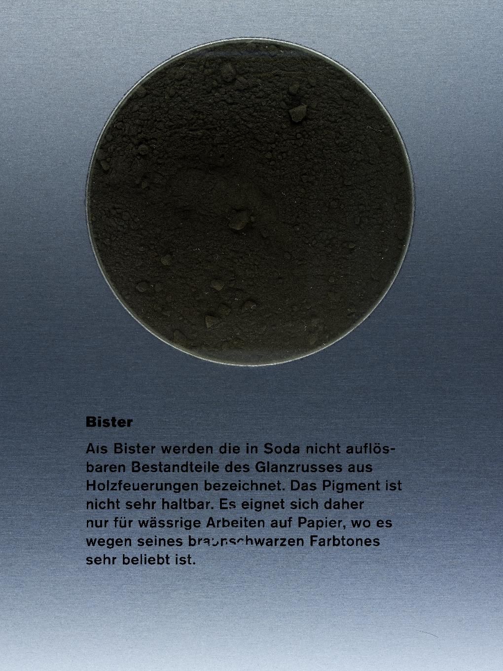 Bister, saze z bukového dřeva, 100 g