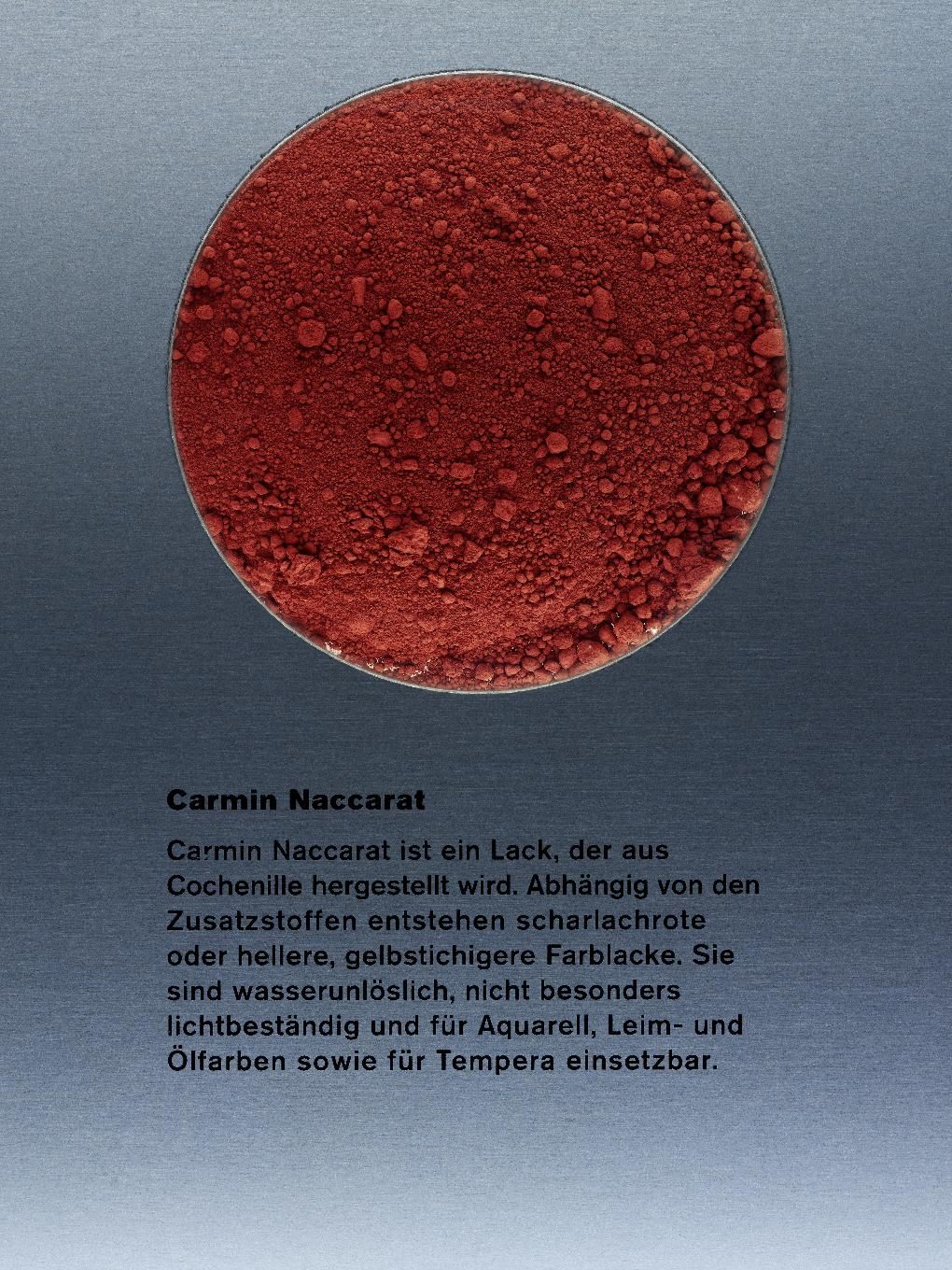 Karmínový Naccarat, 25 g