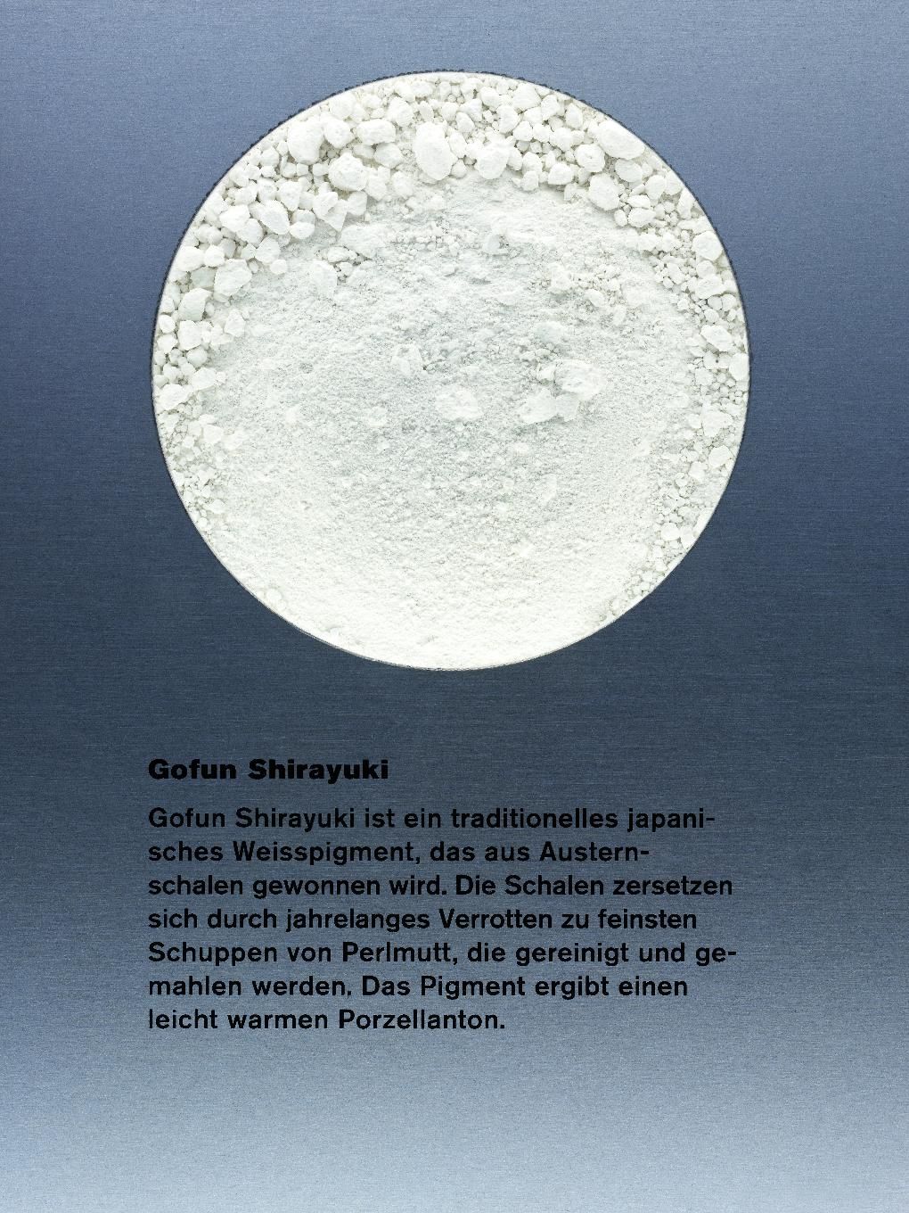 Gofun Shirayuki, 150 g