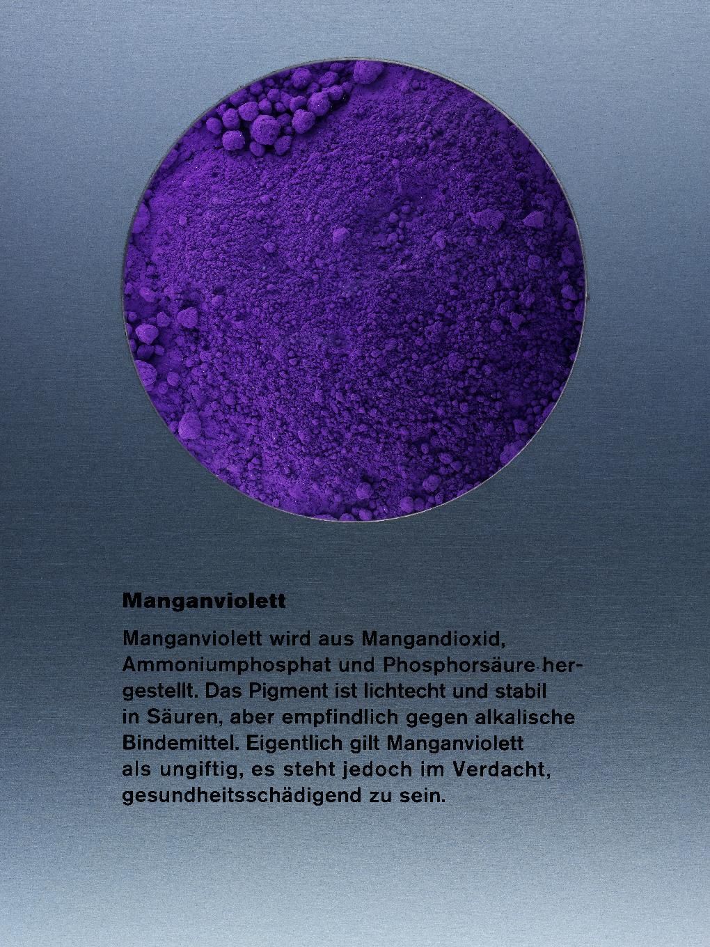 Manganová fialová, 1 kg