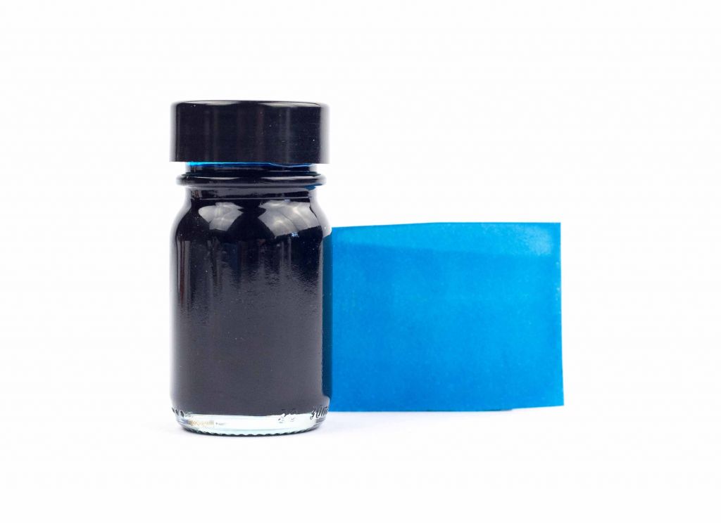 Roztok barviva Solvent modrá 70, 30 ml
