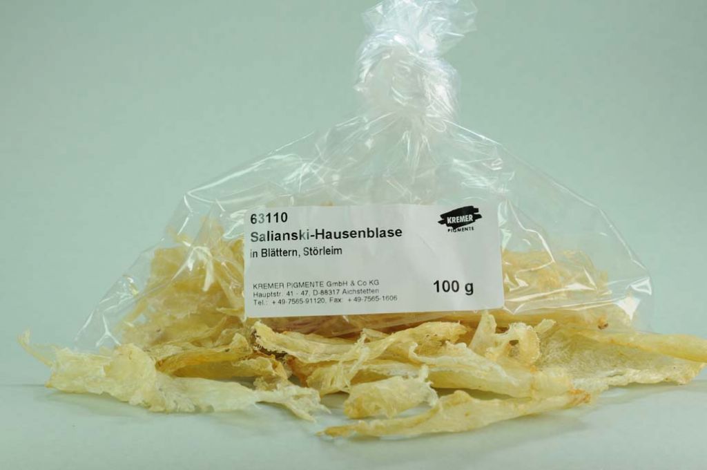 Kremer Salinského vizina - jeseteří klih
