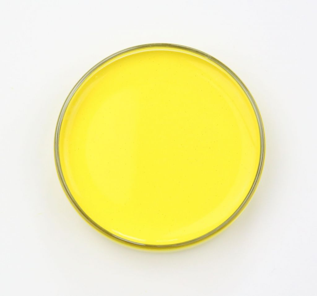 Kremer Shellac inkoust citronově žlutá, 30 ml