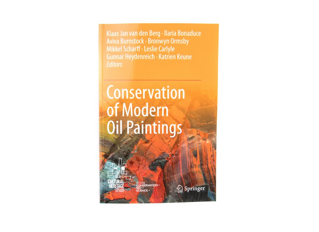Carlyle et al.: Conservation of Modern Oil Paintings (Carlyle a kol.: Konzervace moderních olejomaleb)
