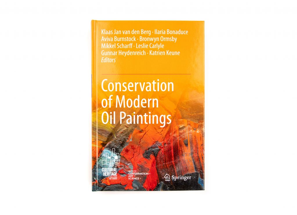 Carlyle et al.: Conservation of Modern Oil Paintings (Carlyle a kol.: Konzervace moderních olej)omaleb