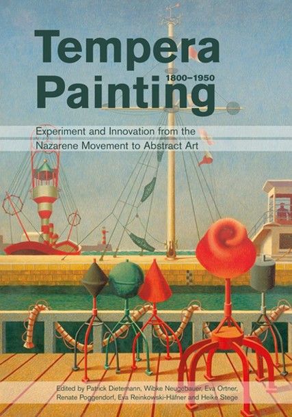 P. Dietemann: Tempera Painting 1800-1950 (P. Dietemann: Malba temperou 1800-1950)