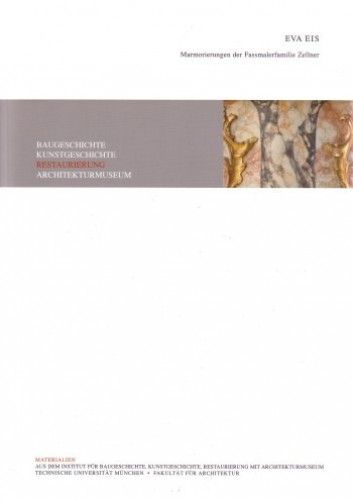 EVA EIS: MARBLED WORKS OF THE ZELLNER FAMILY (MRAMOROVÁ DÍLA RODINY ZELLNERŮ)