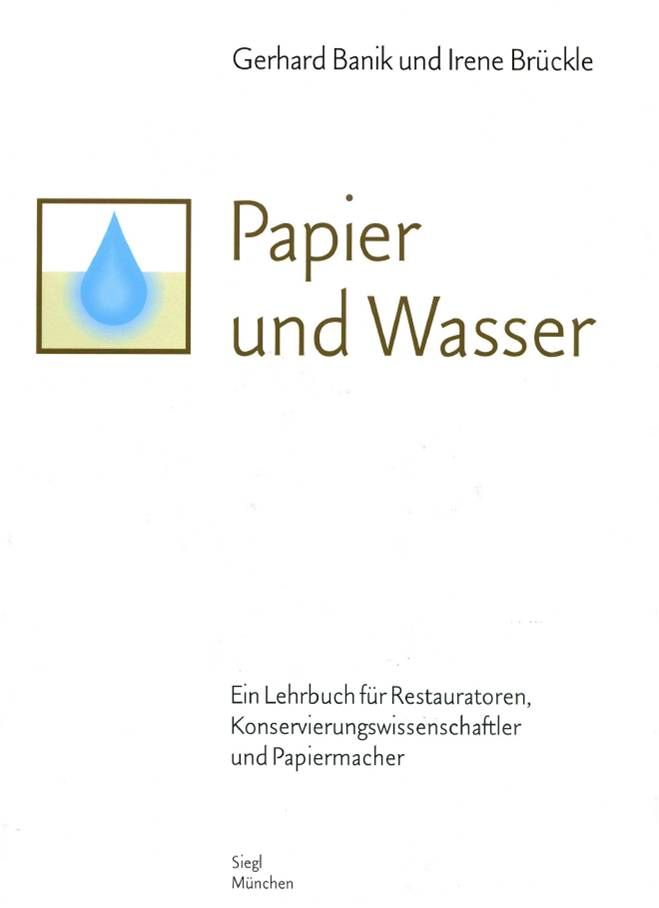 Banik / Brückle: Papier und Wasser (Papír a voda)