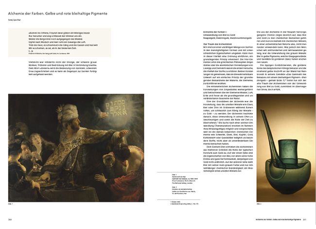 Muntwyler / Lipscher / Schneider: Das Farbenbuch – Kompendium der Pigmente und Farbstoffe (Kniha barev)