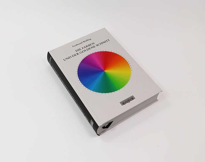 Ferdinand Wülfing: Die Farben und der Goldene Schnitt (Barvy a zlatý řez)