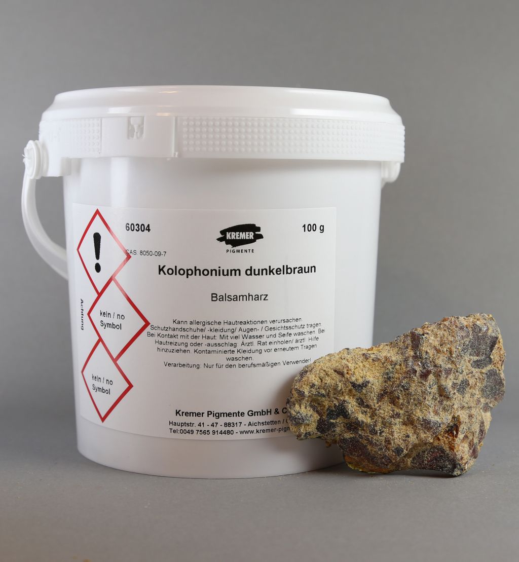 Kalafuna, tmavě hnědá, 1 kg