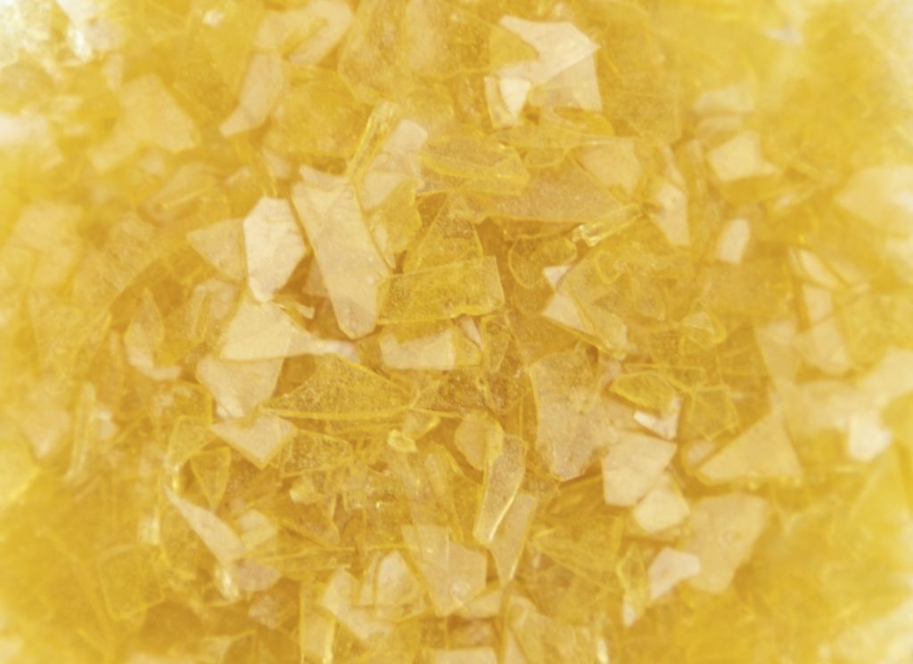 Šelak velmi světlý, bez vosku, 1 kg