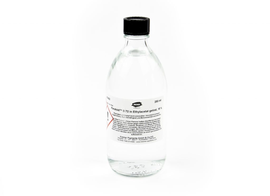 Paraloid™ B 72 v ethyl acetátu, 15 %, 1 l