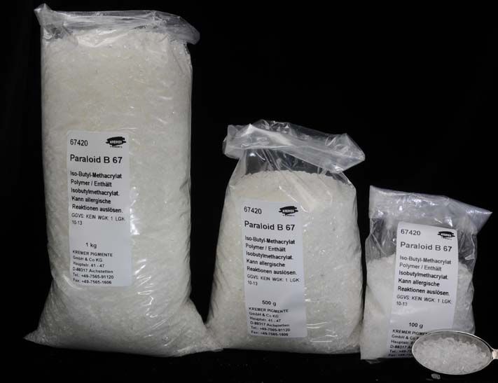 Paraloid B 67, 500 g
