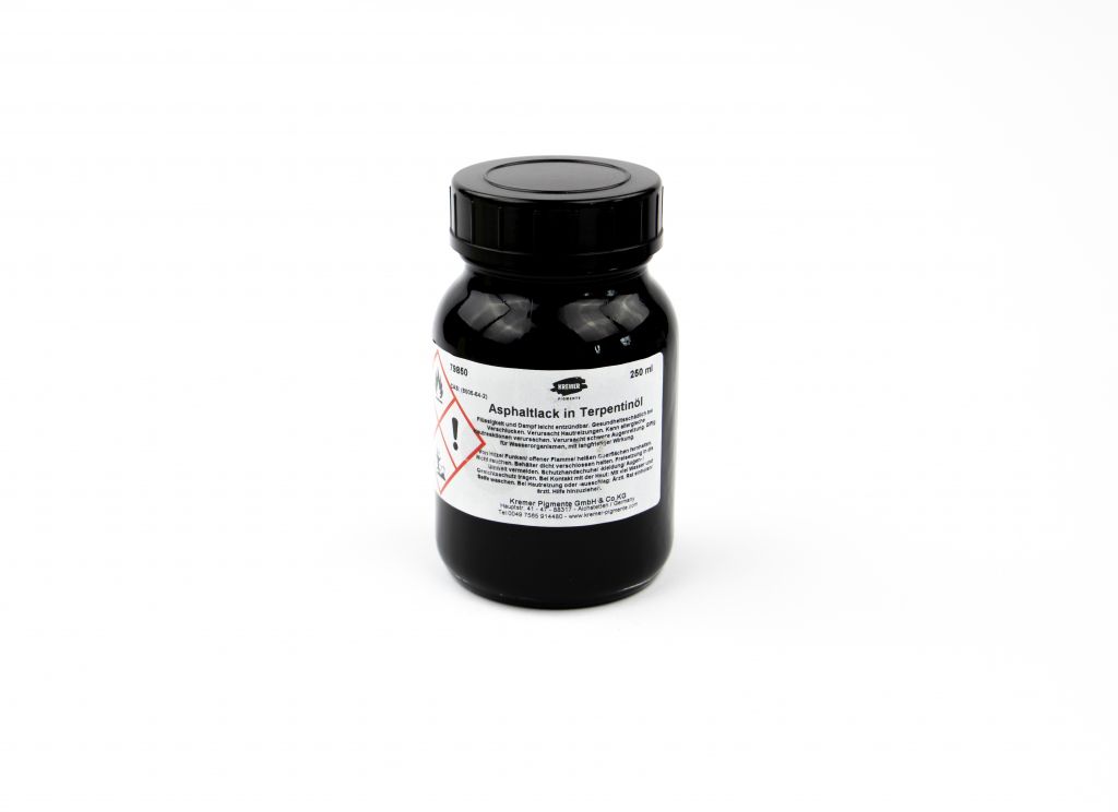 Asfaltový lak, 250 ml