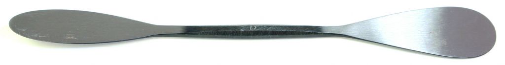 Špachtle, kulatá / kulatá, 25 cm