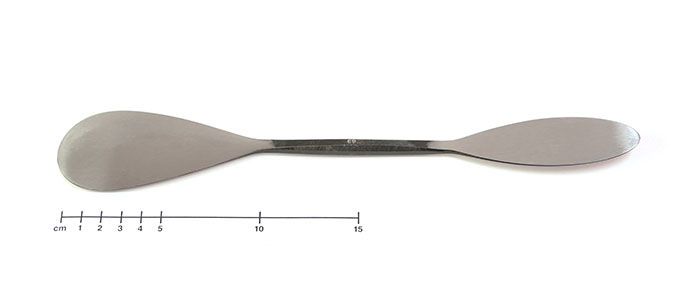 Špachtle, kulatá / kulatá, 29 cm