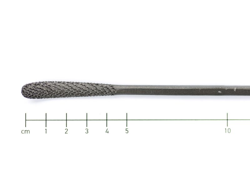 Rašple malá, špičatá / kulatá, 18 cm