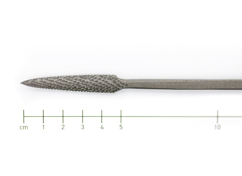 Rašple malá, obě strany špičaté, 18 cm