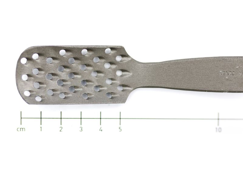 Rašple plochá / zakřivená, malá, 20 cm