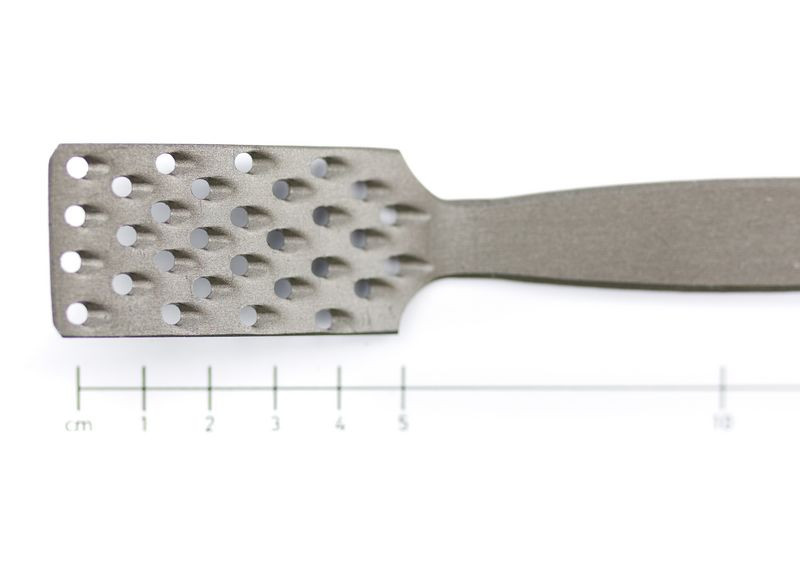 Rašple plochá / zakřivená, malá, 20 cm