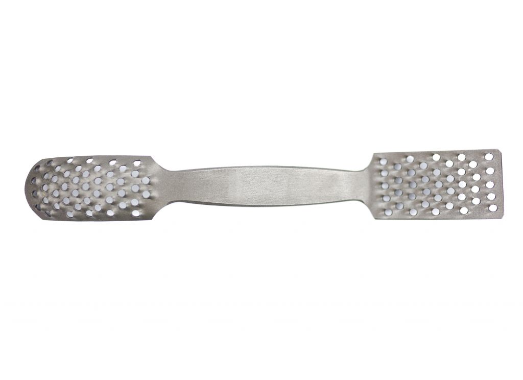 Rašple plochá / zakřivená, střední, 25 cm