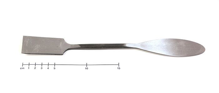 Špachtle, kulatá / hranatá (dláto), 29 cm