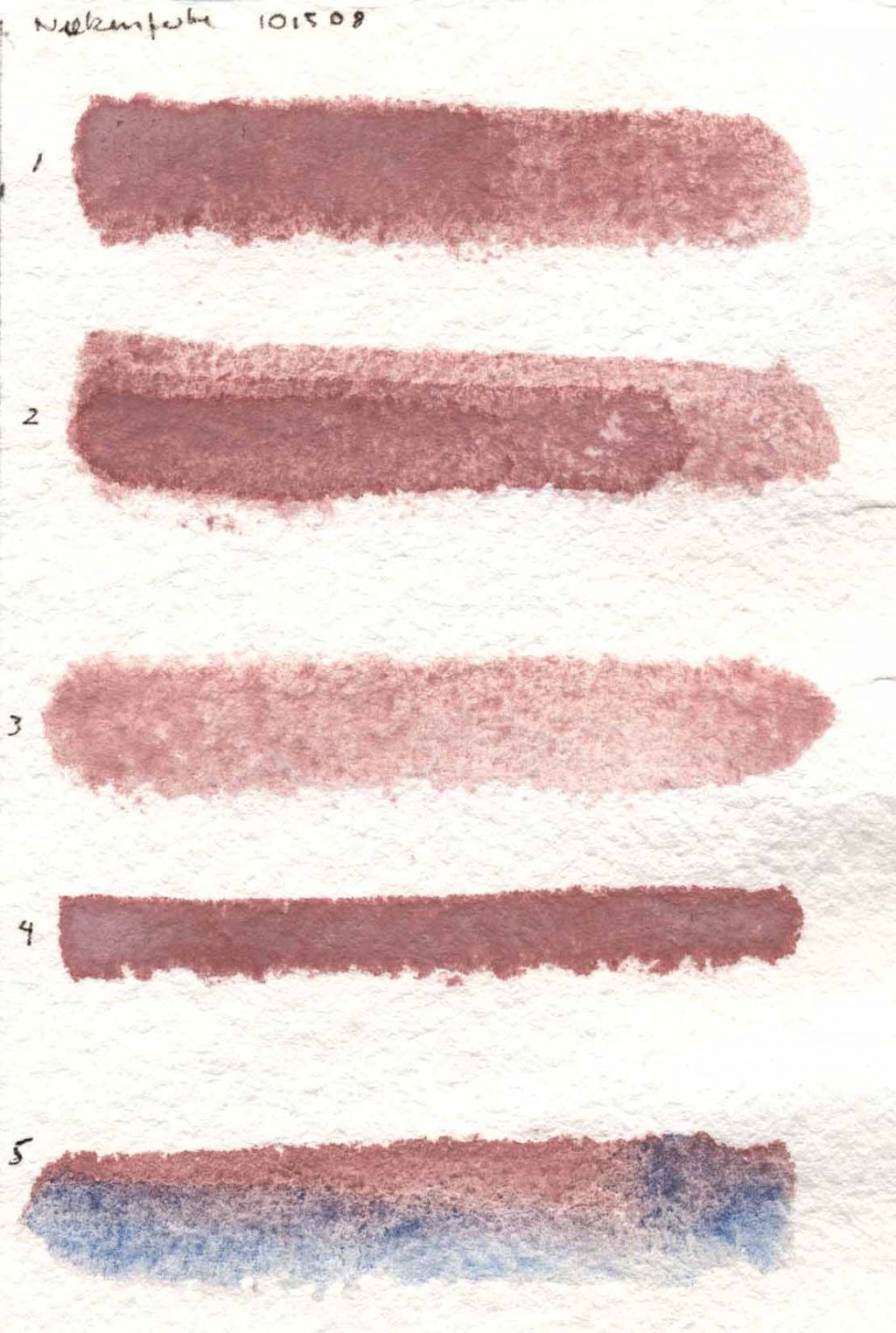 Kremer akvarel - růžová barva (plast, 3 x 1,8 x 1 cm)