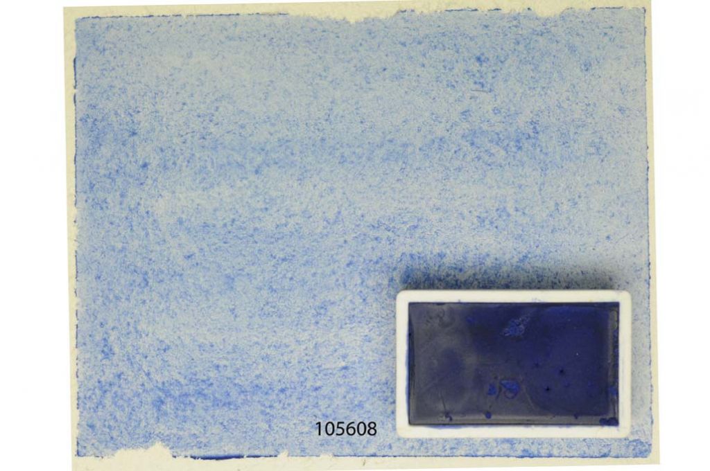 Kremer akvarel - Lapis lazuli z Chile (plast, 3 x 1,8 x 1 cm)