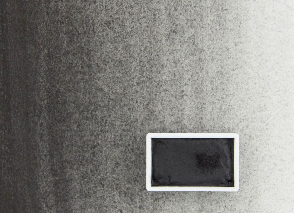 Kremer akvarel - Cherry Black (plast, 3 x 1,8 x 1 cm)