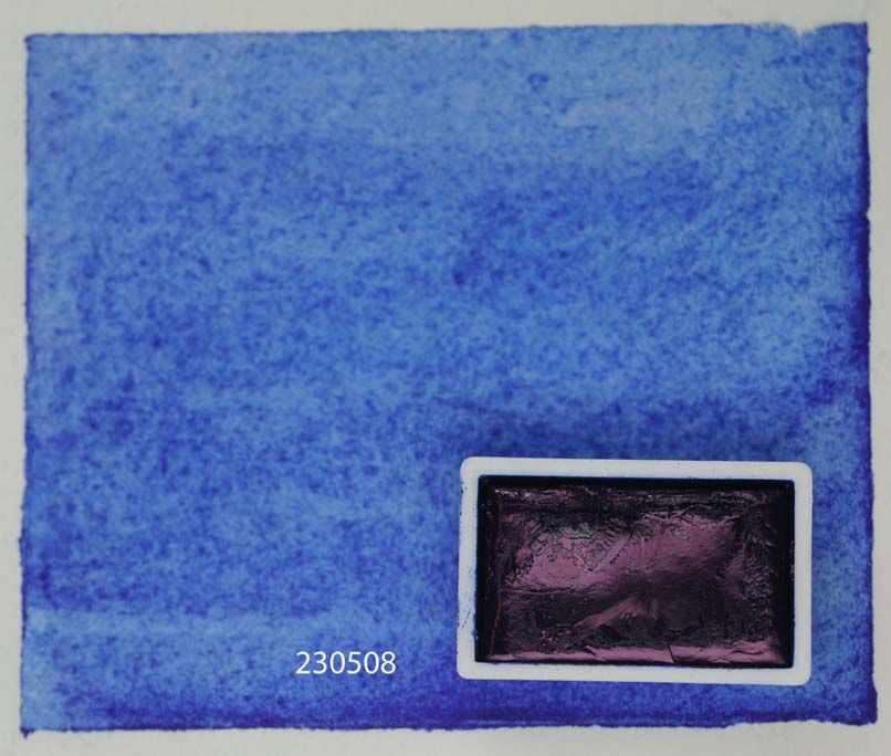 Kremer akvarel – Phthalo Modrá, PB 15:1 (plast, 3 x 1,8 x 1 cm)