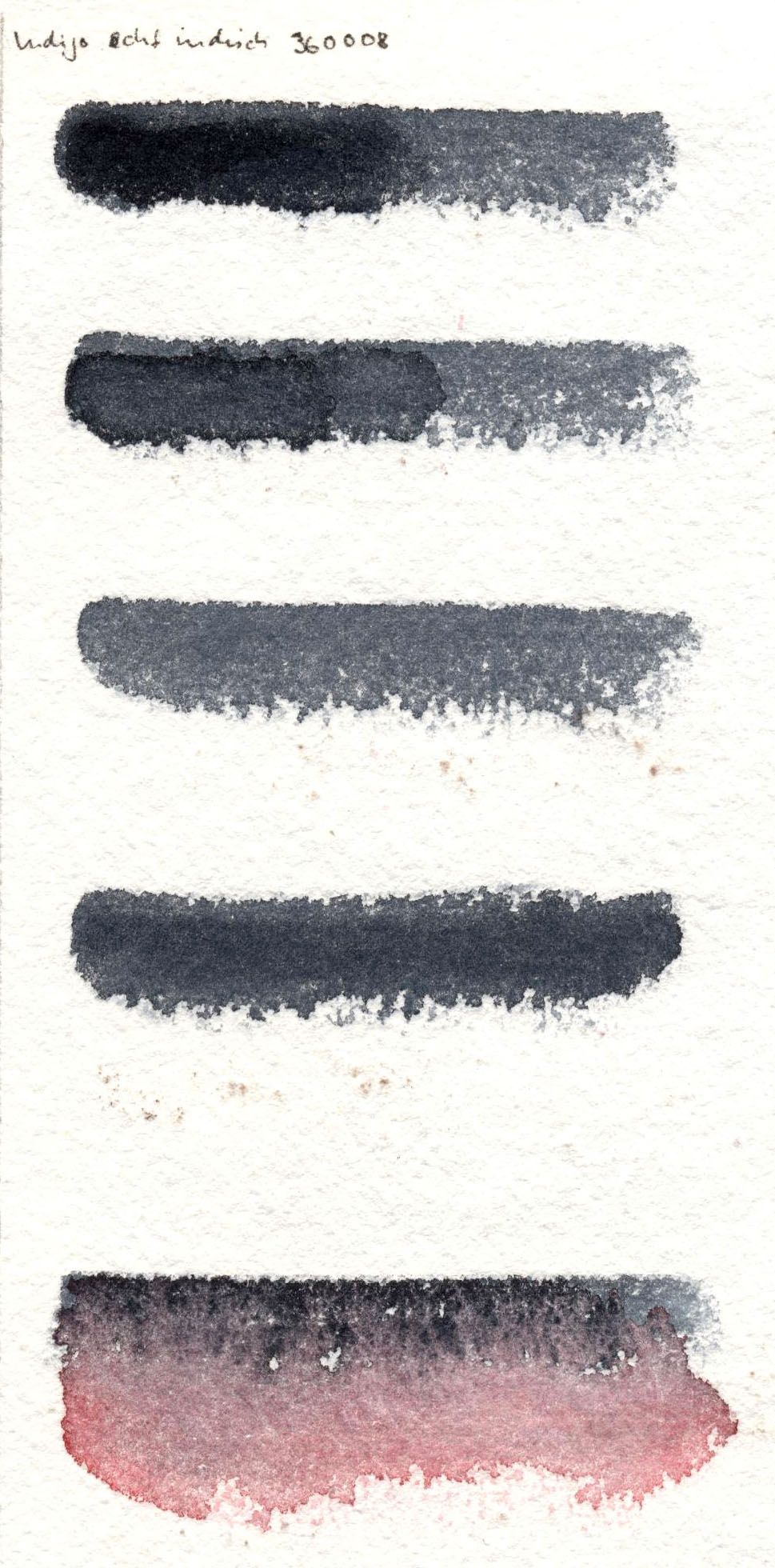 Kremer akvarel - Indigo, pravý (plast, 3 x 1,8 x 1 cm)