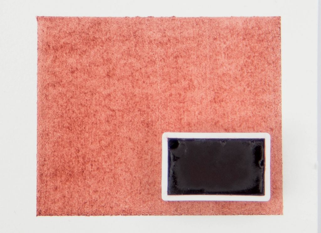 Akvarel Kremer - Madder Lake, originální (plast, 3 x 1,8 x 1 cm)