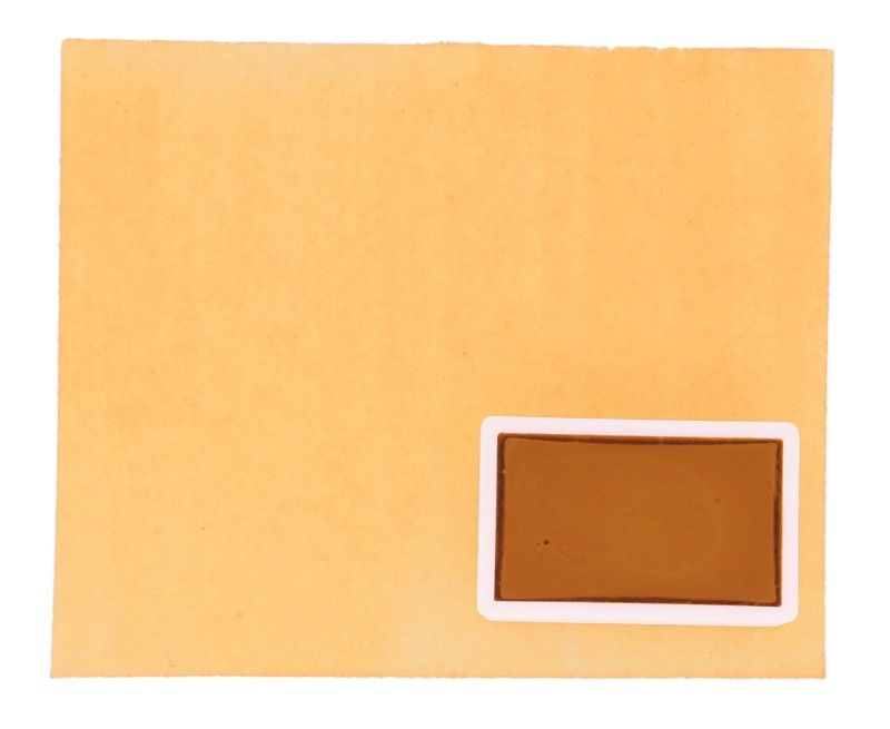 Kremer akvarel - francouzský okr, velmi světlý (plast, 3 x 1,8 x 1 cm)