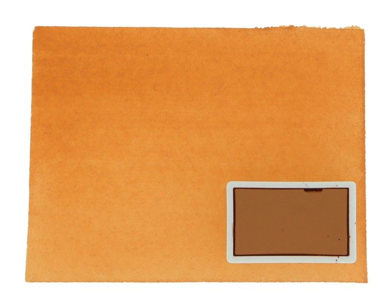 Kremer akvarel - francouzský okr JALS (plast, 3 x 1,8 x 1 cm)