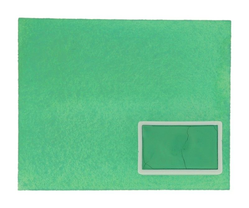 Kremer akvarel - coNi zelená (plast, 3 x 1,8 x 1 cm)