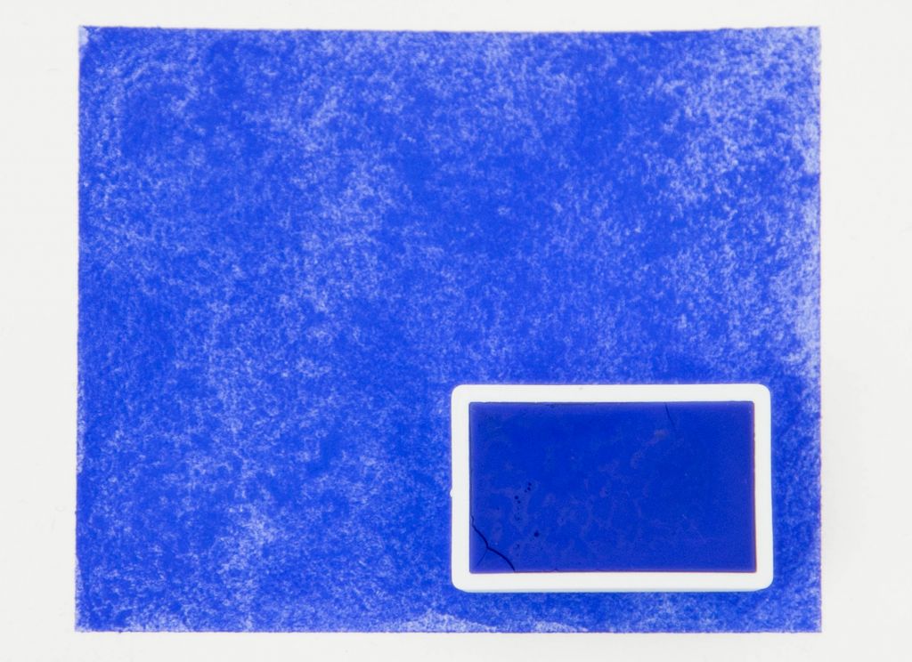 Kremer akvarel - YInMn modrá (plast, 3 x 1,8 x 1 cm)