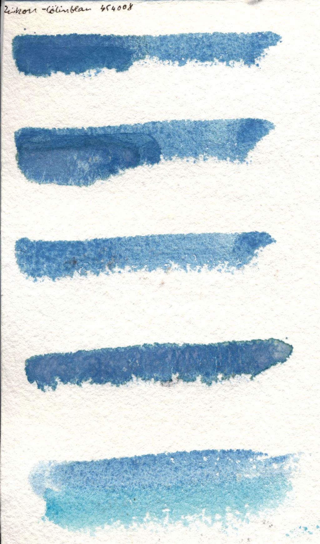 Kremer akvarel - zirkonium blankytně modrá (plast, 3 x 1,8 x 1 cm)