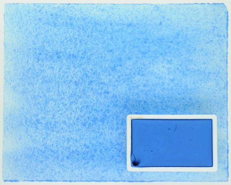 Kremer akvarel - kobaltově modré světlo (plast, 3 x 1,8 x 1 cm)